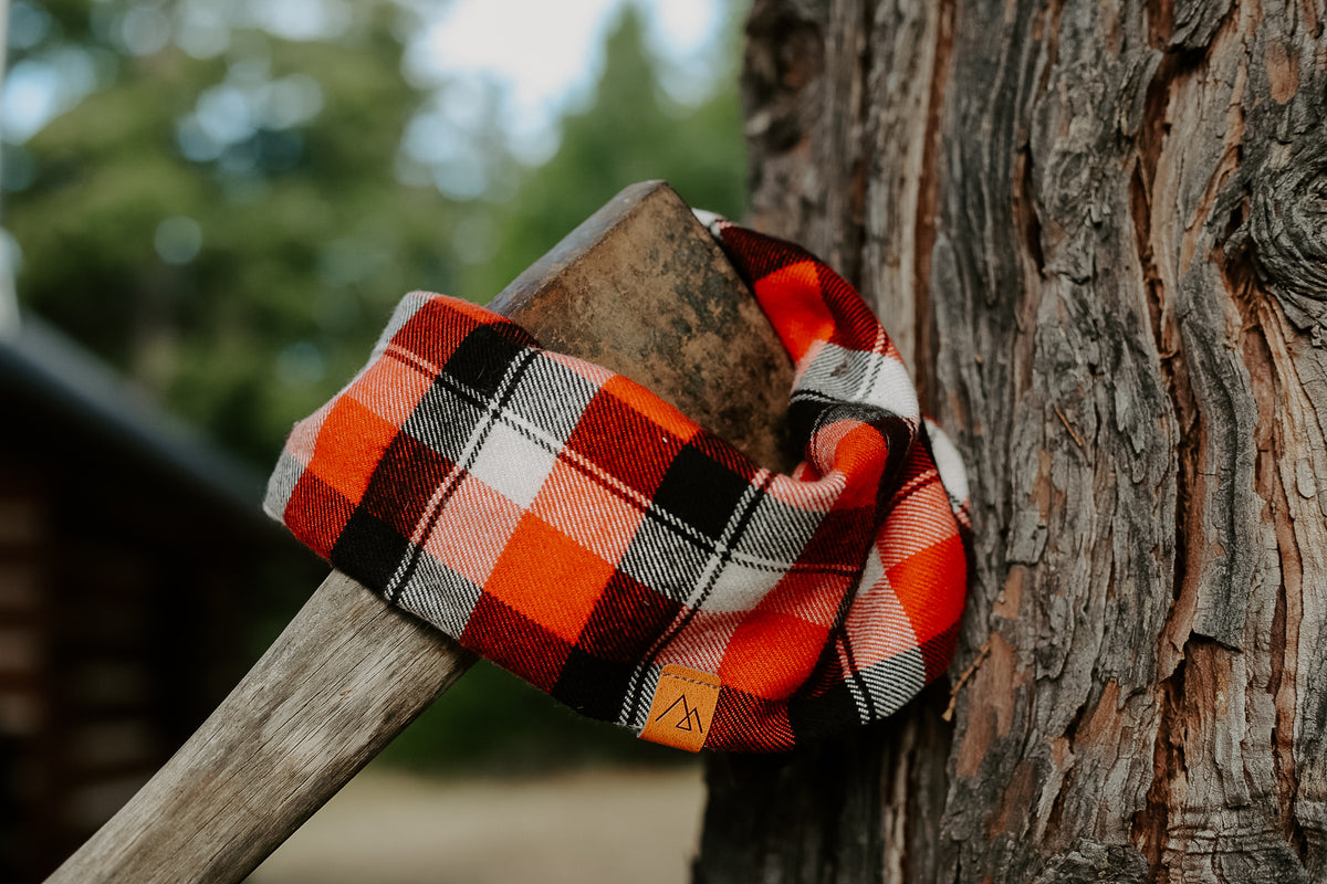 Ceres Dog Scarf Browse Cozy Flannel Scarves for Dogs Pacific Hound