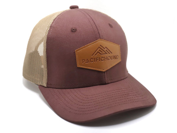 Pacific Hound Snapback | Brown