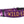 Load image into Gallery viewer, Elements Series - Purple Wild Life Dog Collar

