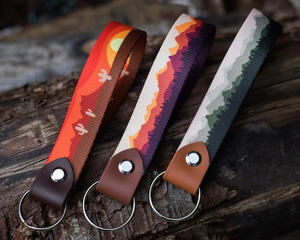 camera straps and key fobs