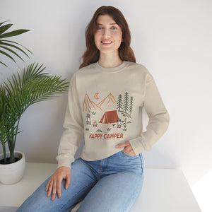 Happy Camper Crewneck