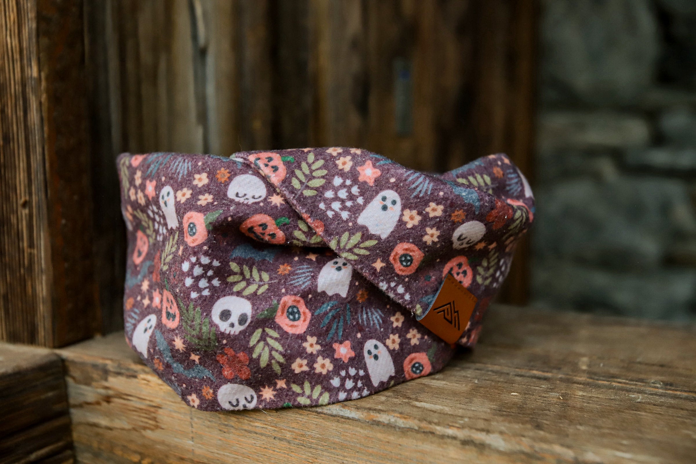 Twilight Bloom Scarf