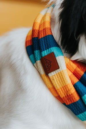 Sun Chaser Waffle Scarf