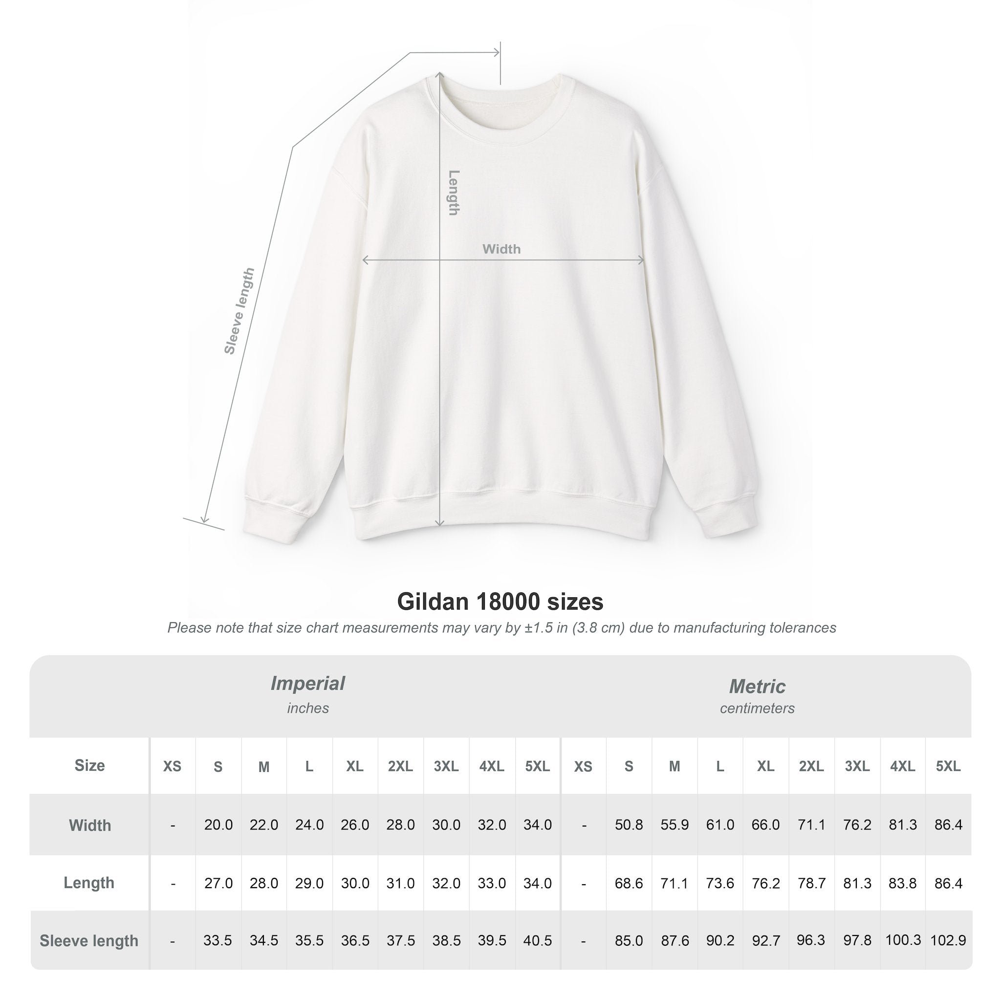 Happy Camper Crewneck