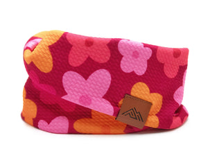 Stay Wild & Love Loud Waffle Scarf