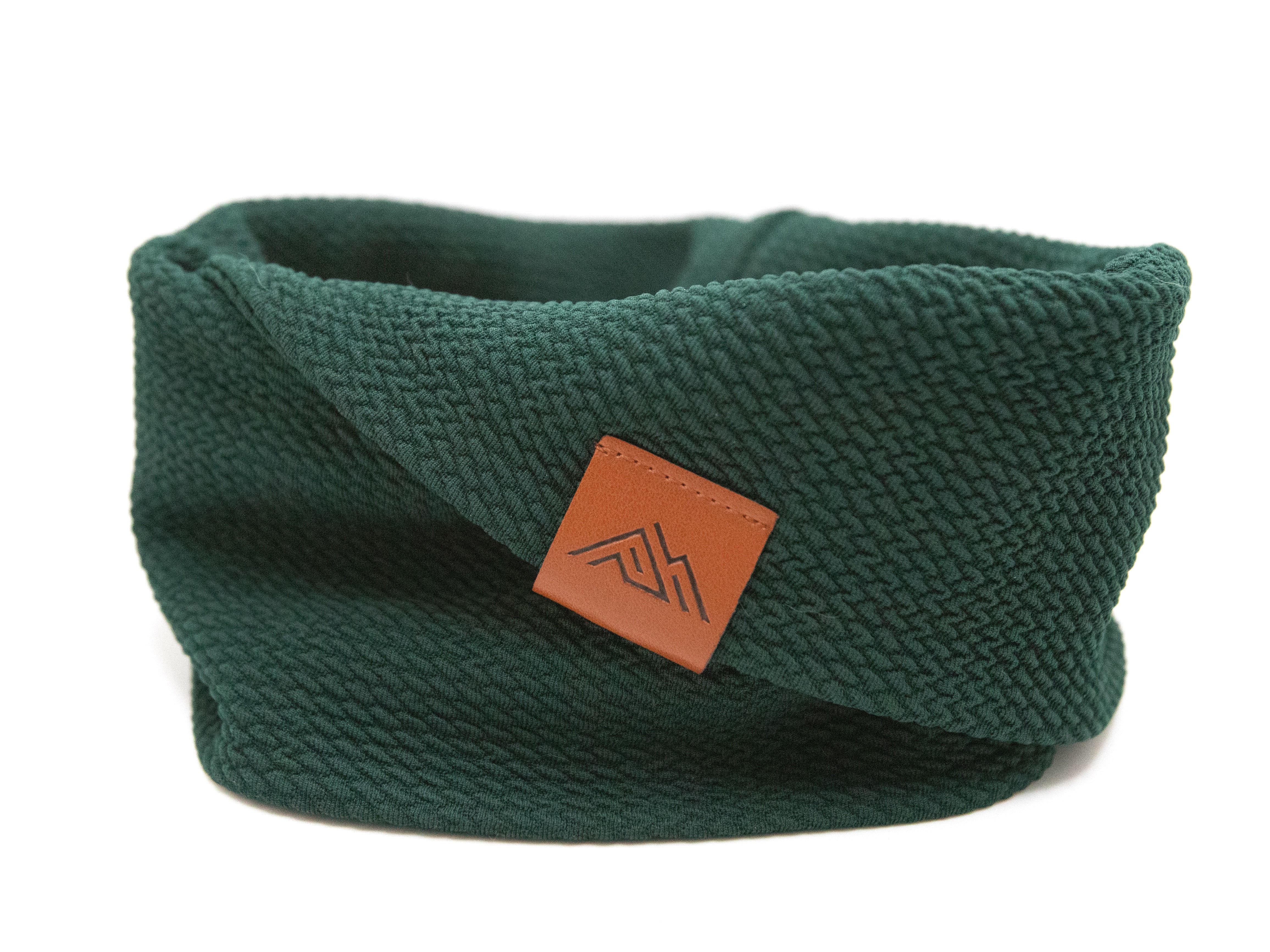 Forest Waffle Scarf