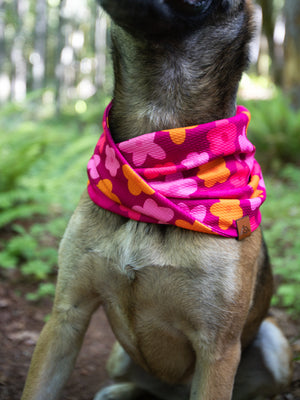 Stay Wild & Love Loud Waffle Scarf