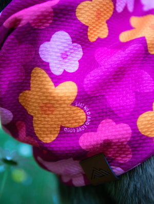 Stay Wild & Love Loud Waffle Scarf