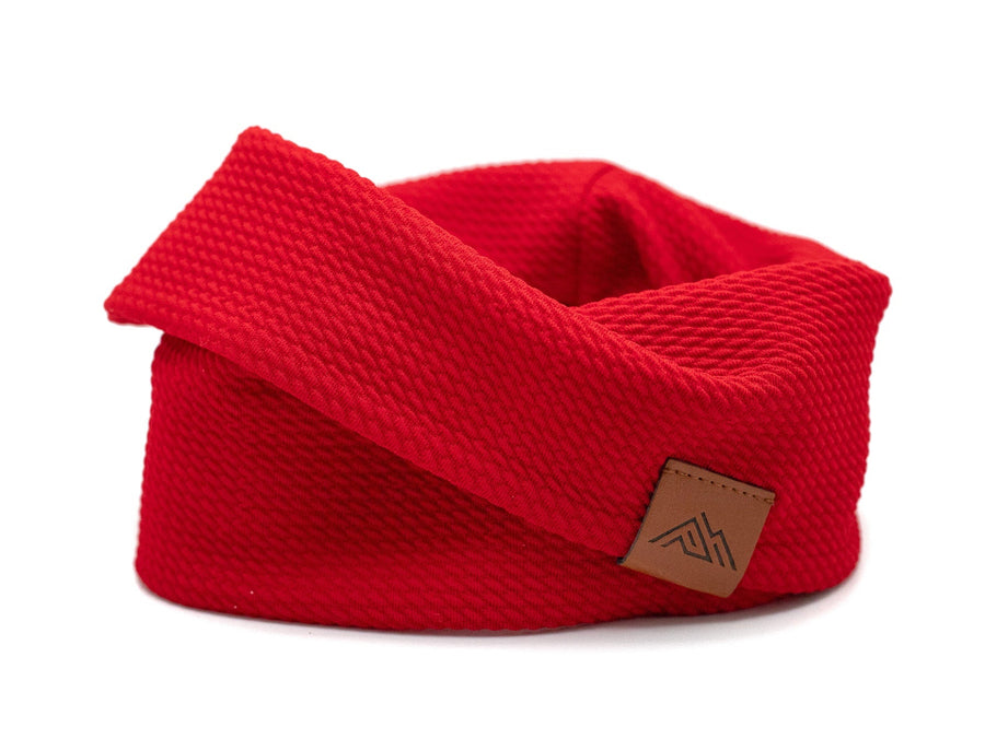 Cardinal Waffle Scarf