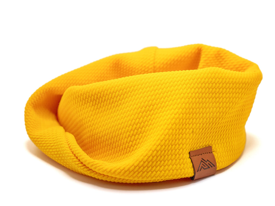 Sunshine Waffle Scarf