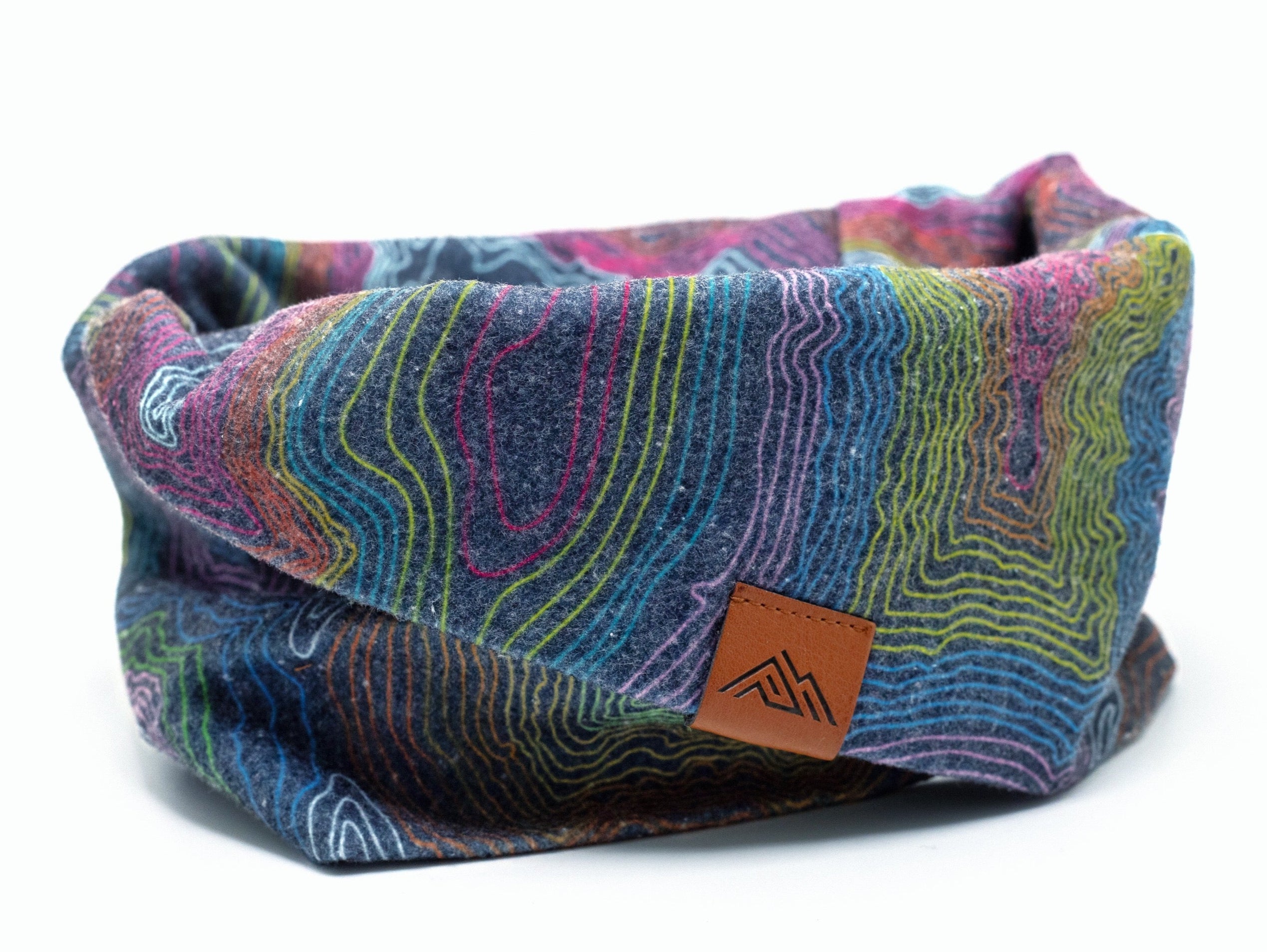 Summit Lines Scarf | Cascades