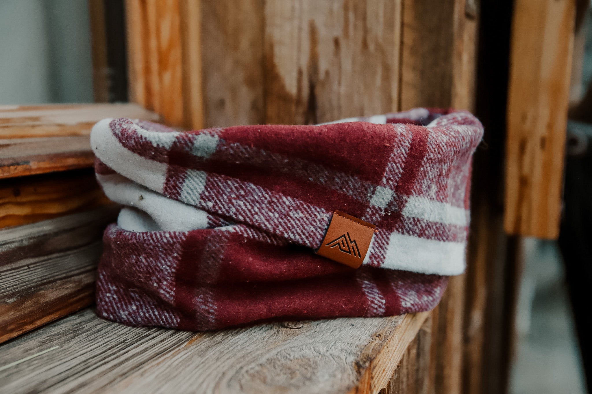 Merlot Scarf