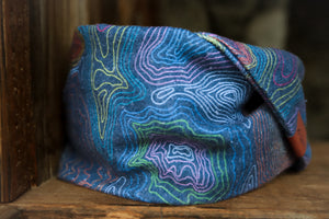 Summit Lines Scarf | Cascades