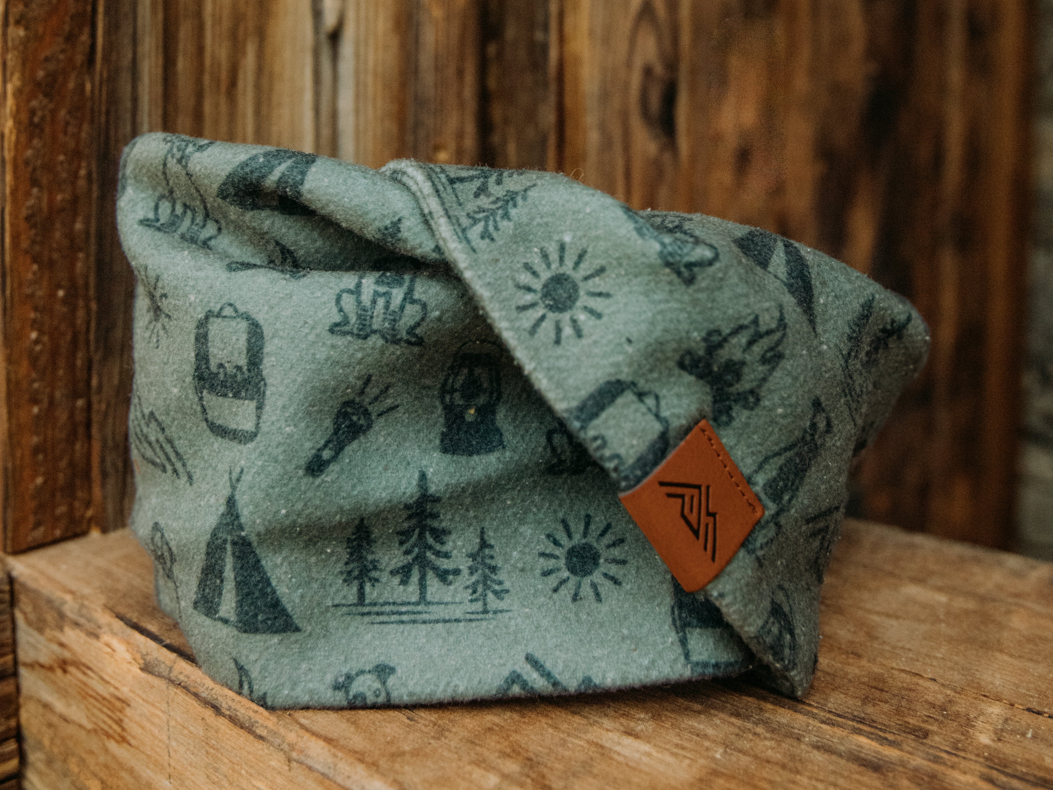 Camp Canine Scarf
