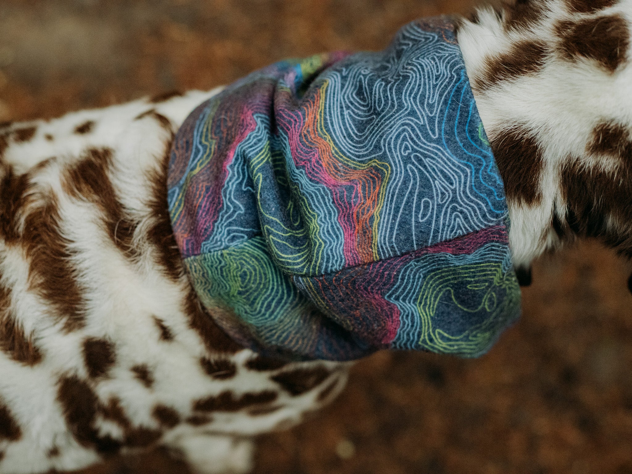 Summit Lines Scarf | Cascades