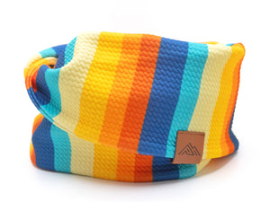 Sun Chaser Waffle Scarf