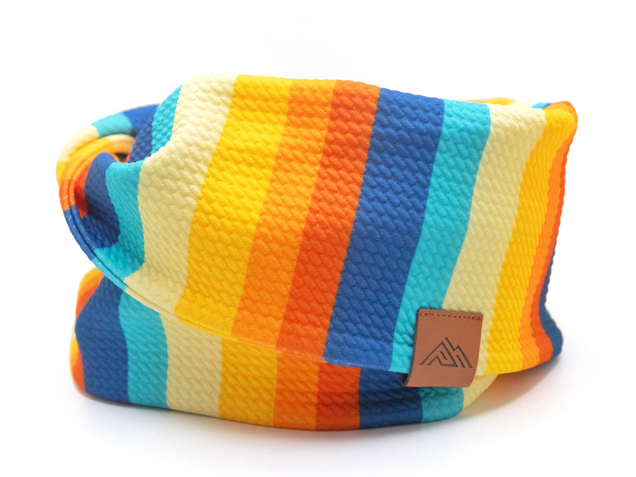 Sun Chaser Waffle Scarf