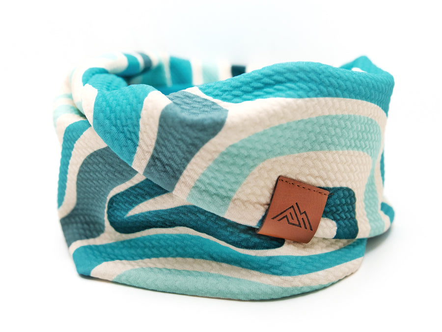 Tidal Wave Waffle Scarf