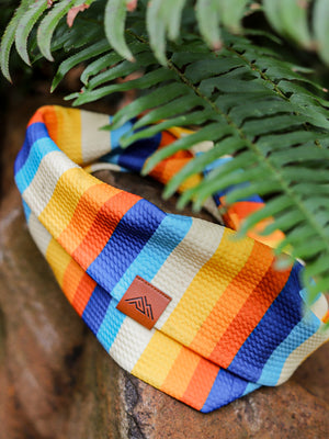 Sun Chaser Waffle Scarf