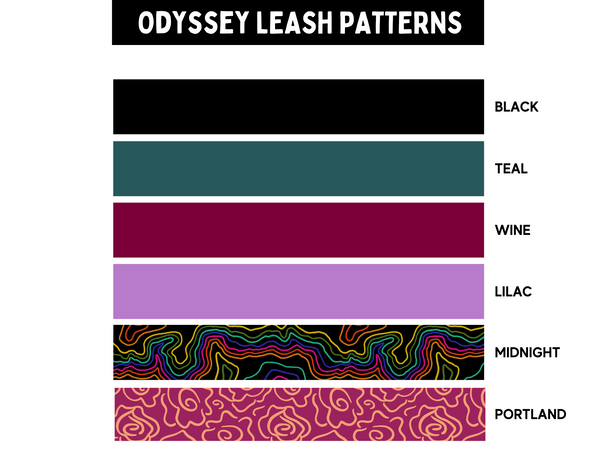 Odyssey Leash Pre-Order