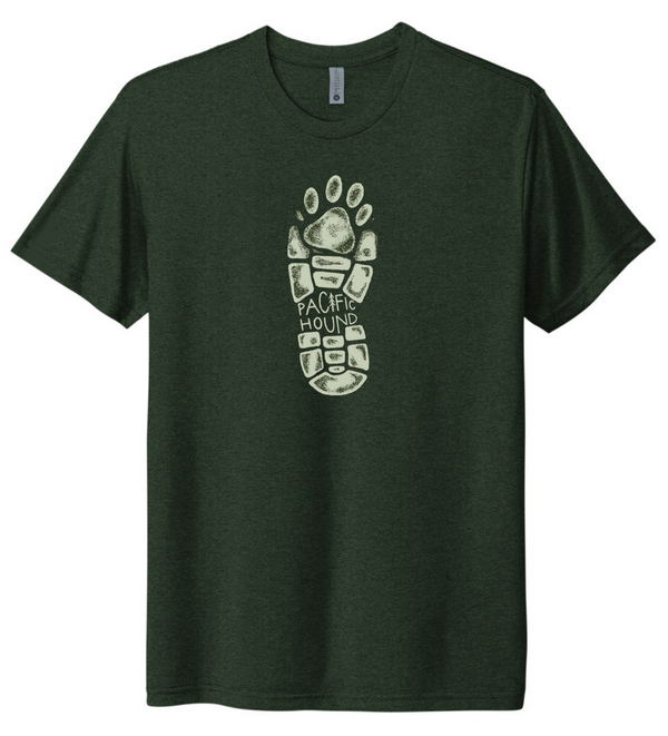 Hiking Boot Tee- Forest Green