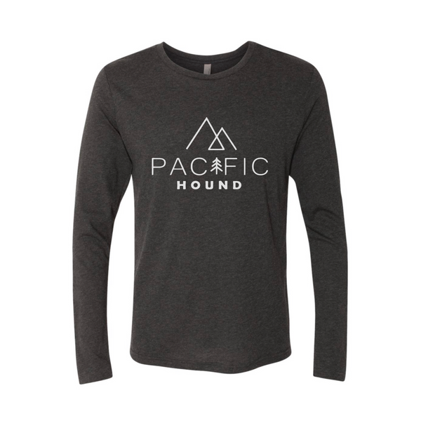 Pacific Hound Logo Long Sleeve - Vintage Black