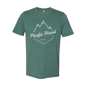 Olive Pacific Hound Mountain Tee