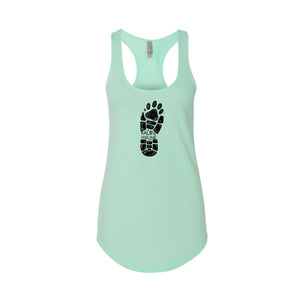 mint hiking boot tank