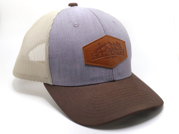 Explore More Snapback | Grey