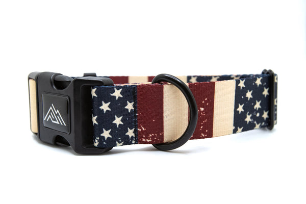 Elements Series - Patriot Dog Collar