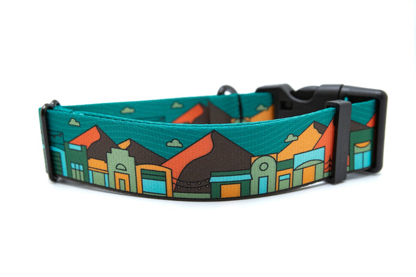 Elements Series - Mountain Views Dog Collar