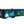 Load image into Gallery viewer, Elements Series - Teal Wild Life Dog Collar
