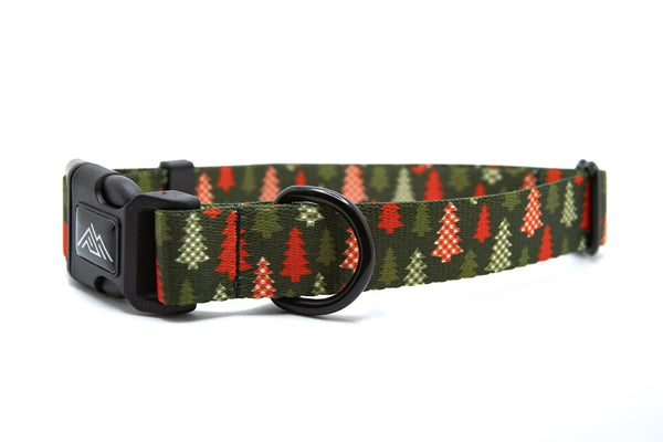 Elements Series - Buffalo Trees Dog Collar