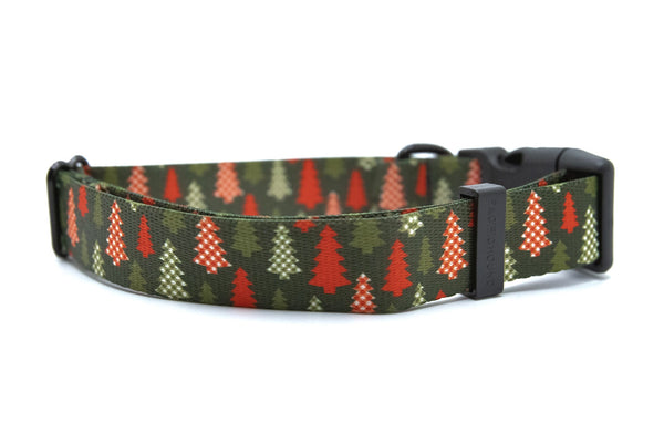 Elements Series - Buffalo Trees Dog Collar