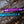 Load image into Gallery viewer, Elements Series - Purple Wild Life Dog Collar

