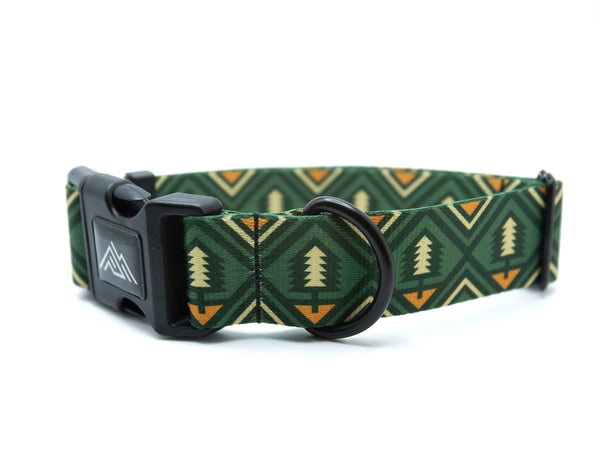 Elements Series - Evergreen Dog Collar