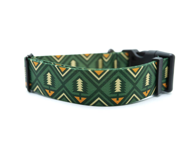 Elements Series - Evergreen Dog Collar