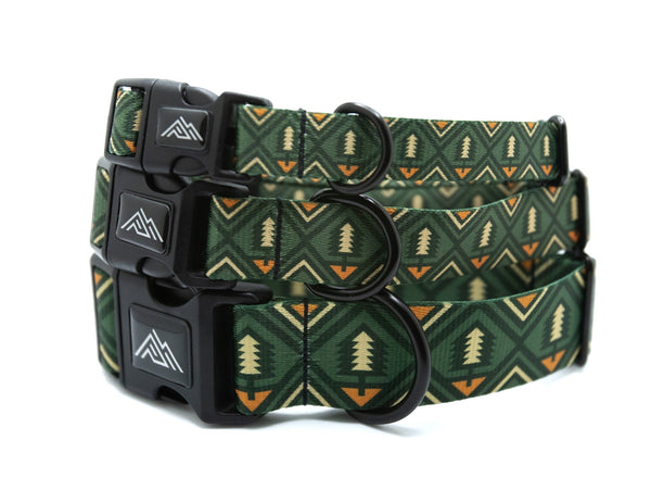 Elements Series - Evergreen Dog Collar