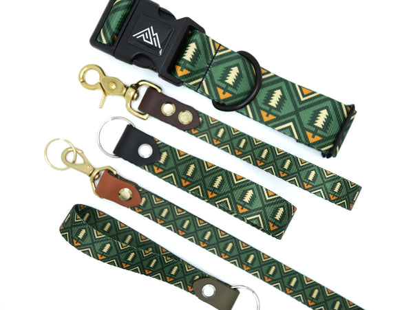 Elements Series - Evergreen Dog Collar