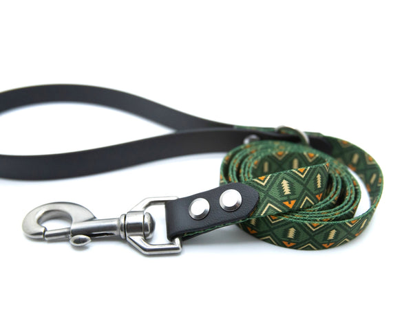 Elements Series - Evergreen Dog Collar